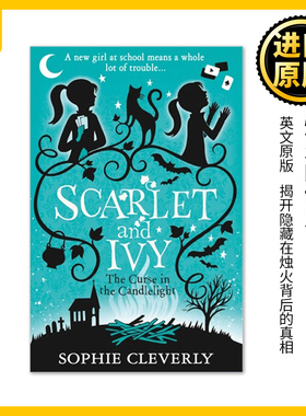 英文原版 The Curse in the Candlelight 5 Sophie Cleverly
