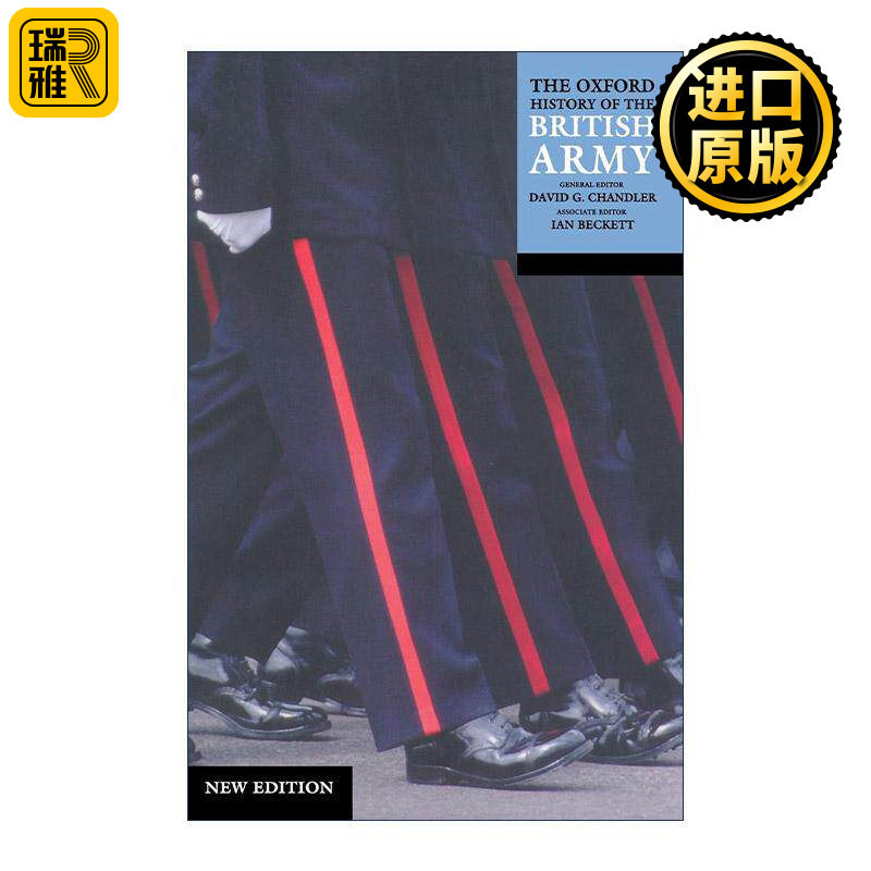英文原版 The Oxford History of the British Army 牛津英国陆军史 英文版 进口英语原版书籍