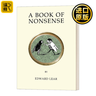 Book Nonsense 爱德华李尔 Lear 荒诞书 Edward