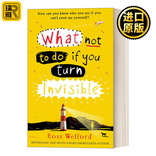 What Not to Do If You Turn Invisible 隐身了不能做的事 青少年小说Ross Welford