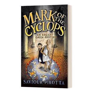 古希腊神秘事件系列1 独眼巨人的标志 英文原版 Mark of the Cyclops An Ancient Greek Mystery英文版 进口英语原版书籍