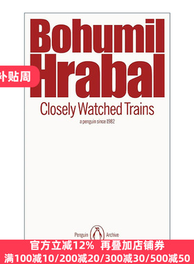 英文原版 Closely Watched Trains 严密监视的列车 赫拉巴尔 企鹅经典文学90周年纪念系列 英文版 进口英语原版书籍