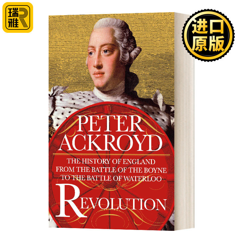 英国历史4革命英文原版
