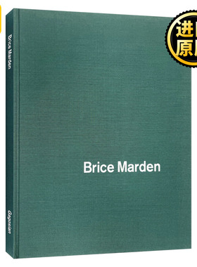 Brice Marden 布莱斯马登艺术作品集 精装 英文原版