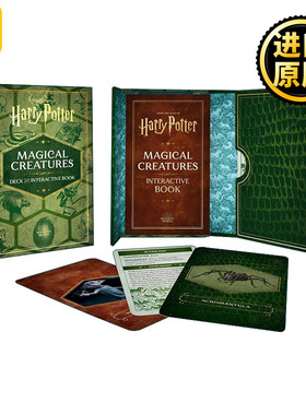 Harry Potter Magical Creatures Deck and Interactive Book