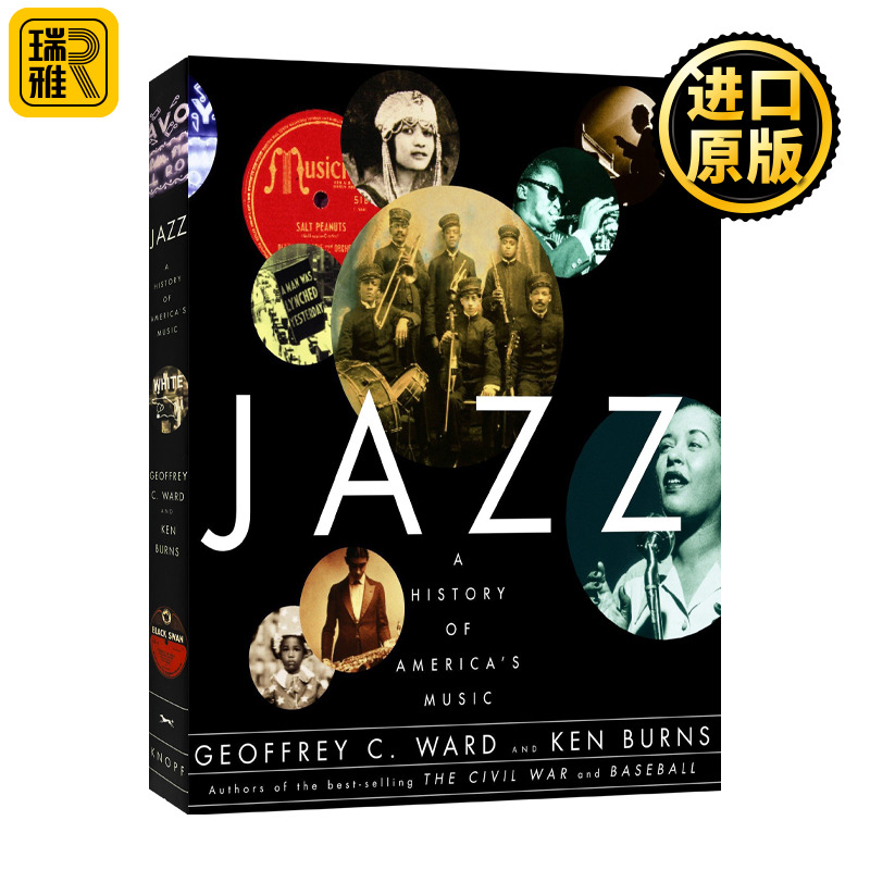 Jazz A History of America's Music爵士乐美国音乐史 Geoffrey C Ward