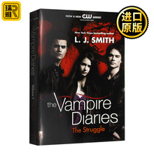 吸血鬼日记 挣扎 英文原版 The Vampire Diaries The Struggle  全英文版 L. J. Smith 进口英语书籍