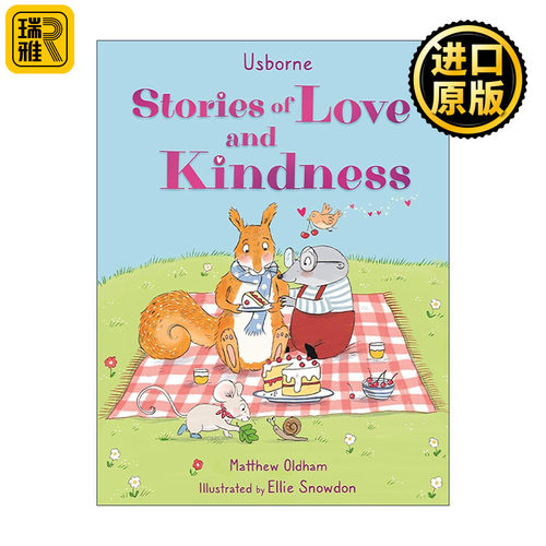 英文原版 Stories of Love and Kindness 爱与善良的故事 精装 英文版 进口英语原版书籍