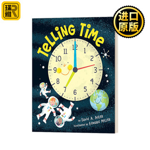 Edward Miller Telling Time 69 David A Adler儿童绘本