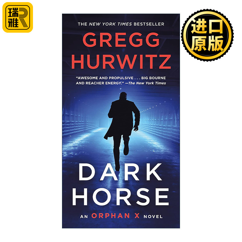 英文原版 Dark Horse 孤儿刺客7 格雷格·赫维茨 畅销悬疑小说 英文版 进口英语原版书籍