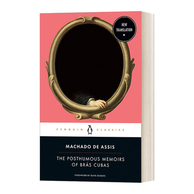 英文原版 The Posthumous Memoirs of Bras Cubas 布拉斯 库巴斯死后的回忆 企鹅黑经典 Penguin Classics 英文版 进口英语原版书