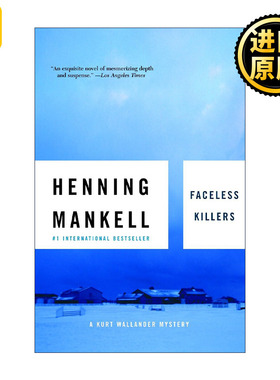 Faceless Killers (Kurt Wallander Mysteries 01) 英文原版