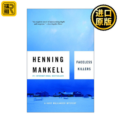 Faceless Killers (Kurt Wallander Mysteries 01) 无面杀手 神探维兰德系列1 同名美剧原著 金匕首奖得主Henning Mankell