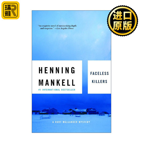 Faceless Killers (Kurt Wallander Mysteries 01) 无面杀手 神探维兰德系列1 同名美剧原著 金匕首奖得主Henning Mankell