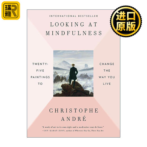 英文原版 Looking at Mindfulness 冥想 克里斯托夫?安德烈 英文版 进口英语原版书籍