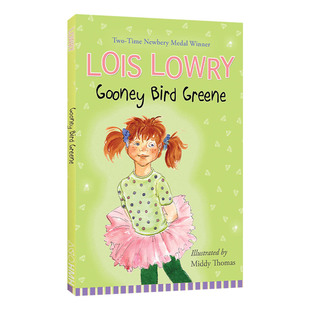 英文原版 Gooney Bird Greene 信天翁格林章节书 纽伯瑞获奖作者Lois Lowry洛伊丝劳里 英文版 进口英语原版书籍