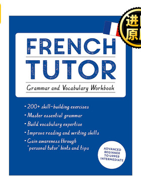 Teach Yourself French Tutor Grammar and Vocabulary Workbook