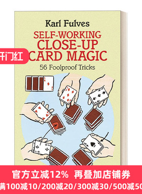 SelfWorking CloseUp Card Magic Foolproof Tricks