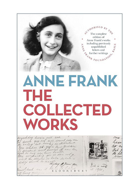 英文原版 Anne Frank The Collected Works 安妮日记全集 精装 安妮弗兰克90周年诞辰纪念版 英文版 进口英语原版书籍