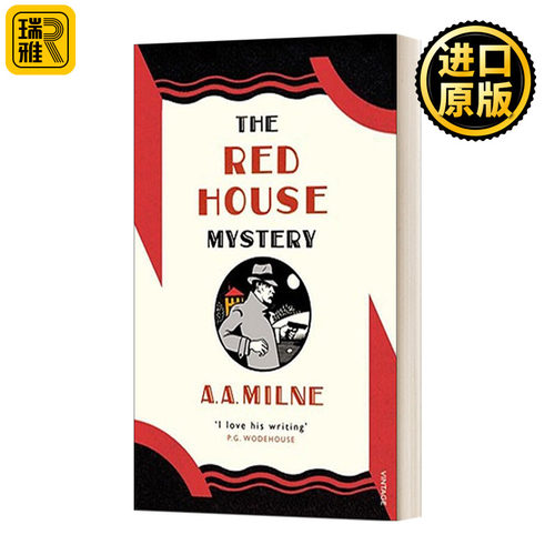 The Red House Mystery 红屋之谜 A.A.米尔恩 英文原版