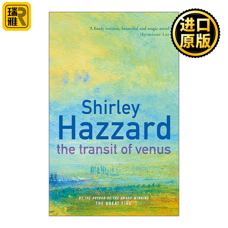 英文原版 The Transit of Venus 维纳斯的转变 当代小说 美国国家图书奖大火作者Shirley Hazzard 英文版 进口英语原版书籍
