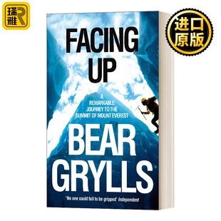 前往珠穆朗玛峰顶峰 Journey Remarkable 英文原版 the Everest 非凡之旅 Mount Summit 进口英语书籍 英文版 Facing