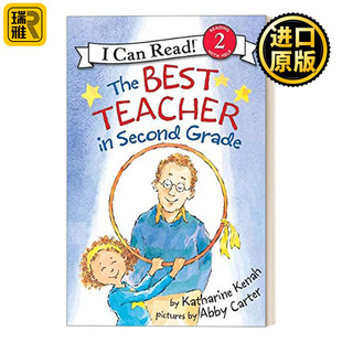 英文原版 The Best Teacher in Second Grade I Can Read Level 2