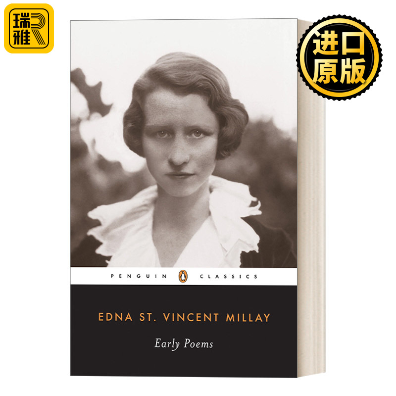 英文原版 Early Poems of Edna St.Vincent Millay Penguin Twentieth-Century Classics埃德娜·圣·文森特·米莱早期诗歌选集