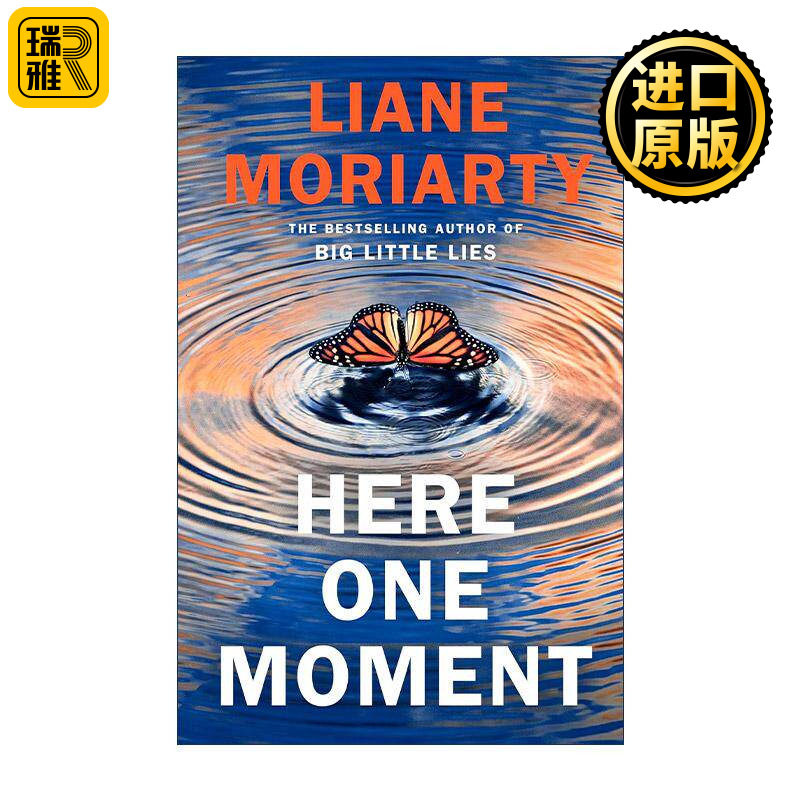 英文原版 Here One Moment 片刻之间 莱安·莫里亚蒂畅销新作 大小谎言作者 英文版 进口英语原版书籍