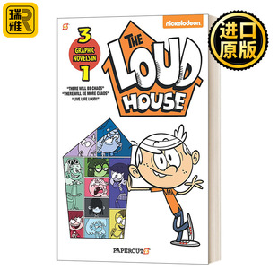 House 喧闹一家亲漫画小说三合一1 The Vol.1 Loud