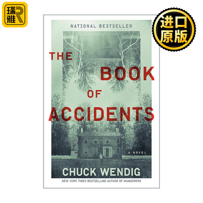 正版 The Book of Accidents 意外之书 知更鸟女孩作者Chuck Wendig查克·温迪格 英文原版 进口英语书籍