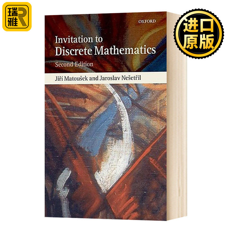 正版 Invitation to Discrete Mathematics离散数学导论