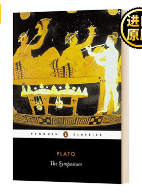 会饮篇 柏拉图 英文原版 The Symposium Plato 西方哲学 全英文版 Plato 进口原版英语书籍