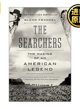 The Searchers 搜索者 约翰·福特经典西部电影原著
