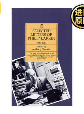 Philip Larkin 菲力普•拉金信件集