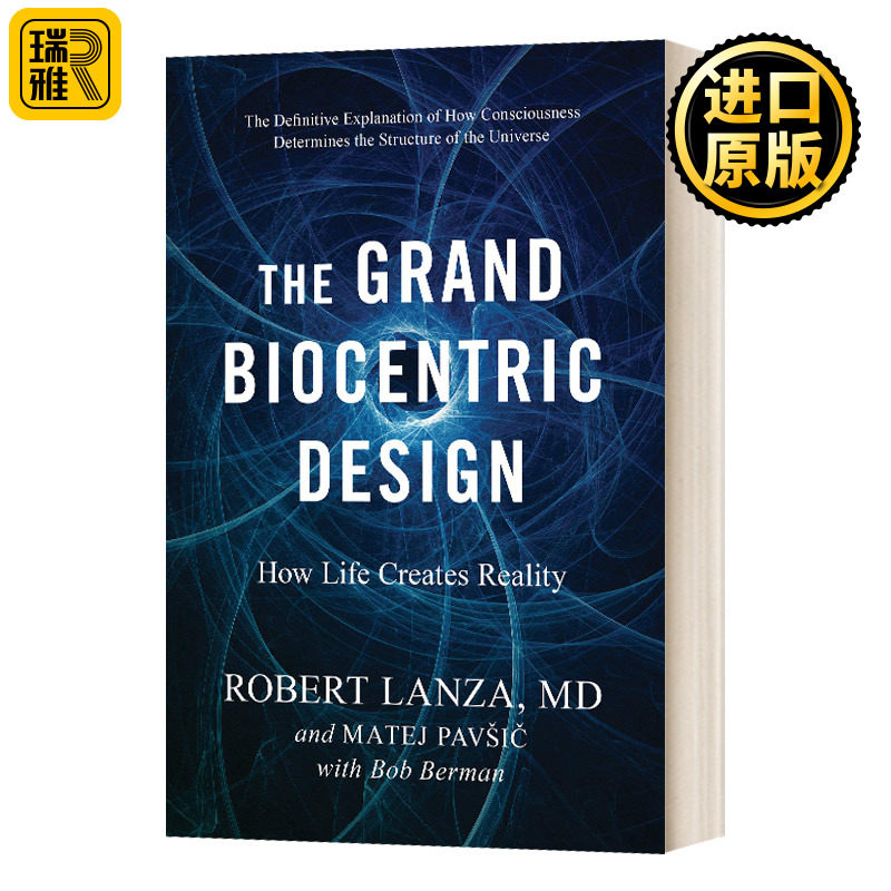 The Grand Biocentric Design 大生物中心设计 英文原版