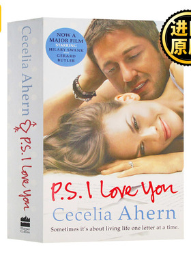 PS I Love You 附注我爱你 电影原著小说 西西莉亚艾亨 Cecelia Ahern 爱尔兰畅销书作家