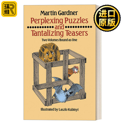 Perplexing Puzzles and Tantalizing Teasers 令人困惑的谜题和挑战 儿童脑袋急转弯