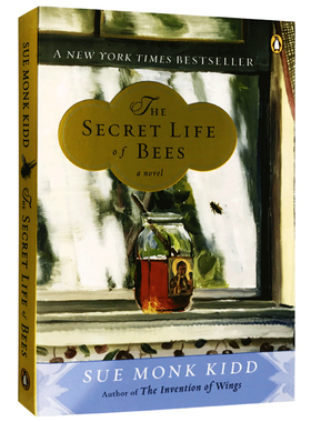 蜜蜂的秘密生活 英文原版 The Secret Life of Bees 一场人生变故 英文版青少年成长小说 Sue Monk Kidd 进口书籍 Penguin