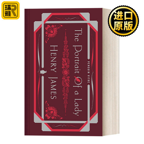 英文原版 The Portrait of a Lady (Penguin Vitae) 一位女士的画像 Henry James 企鹅精装收藏版
