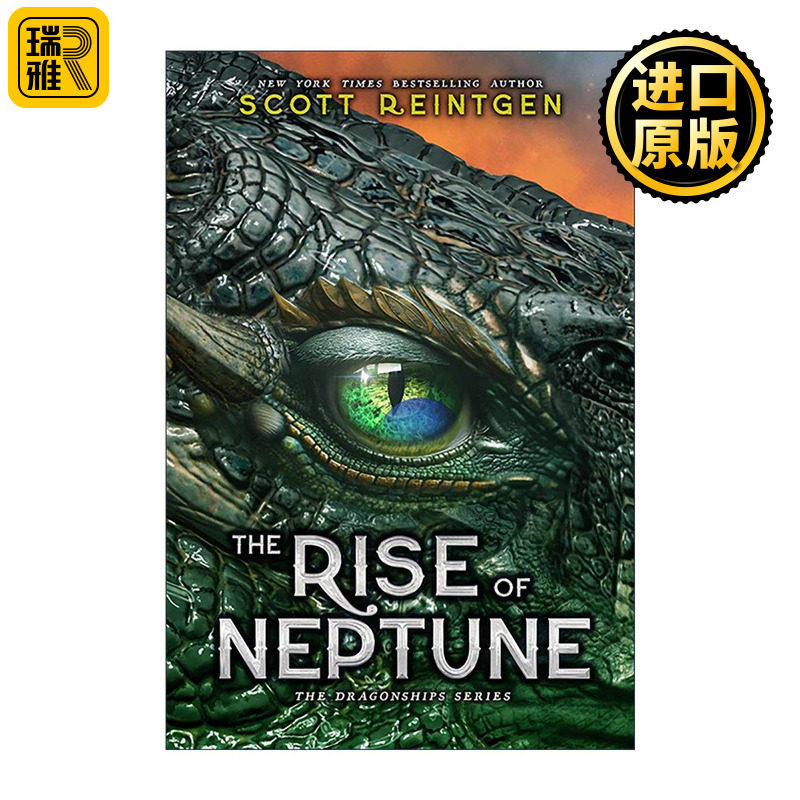 英文原版 Rise Of Neptune 火星上的*后一条龙续集 精装 英文版 进口英语原版书籍