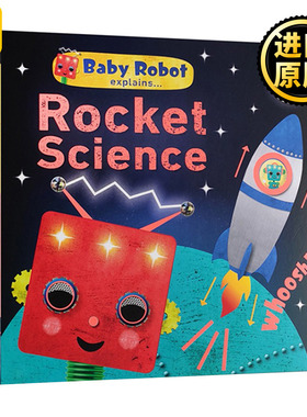 Baby Robot Explains... Rocket Science 机器人宝宝 火箭科学 DK百科全书