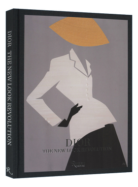 精装 Dior the New Look Revolution Laurence Bena?m 英文原版