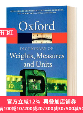 A Dictionary of Weights Measures and Units Fenna, Donald