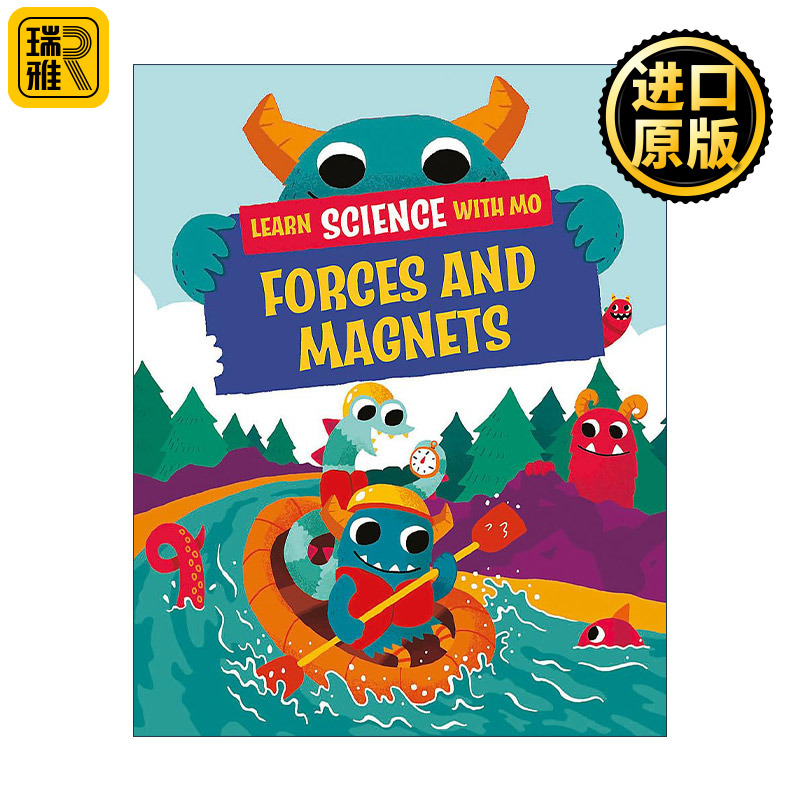 Learn Science with Mo Forces and Magnets