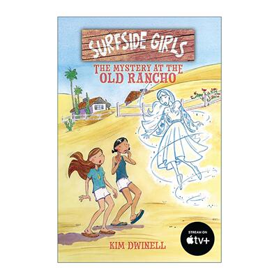 英文原版 Surfside Girls 02 The Mystery at the Old Rancho 冲浪女孩系列2 老牧场之谜 推理冒险漫画 英文版 进口英语原版书籍
