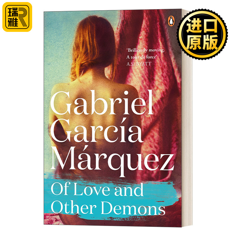 英文原版爱情和其他魔鬼