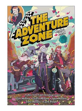 英文原版 The Adventure Zone Petals to the Metal 探险地带3 英文版 进口英语原版书籍