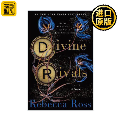 英文原版 Divine Rivals 神圣对手 魔法信件 丽贝卡·罗斯战时奇幻爱情小说 英文版 进口英语原版书籍