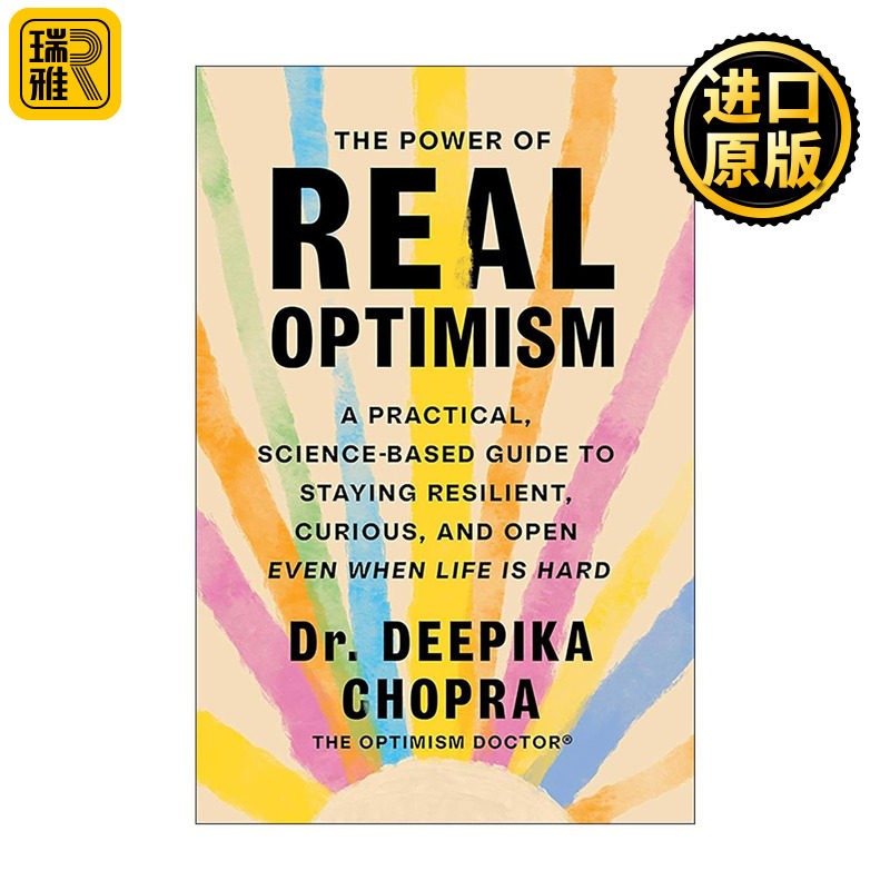 英文原版 The Power of Real Optimism 真实乐观的力量 科学实践指南 精装 英文版 进口英语原版书籍